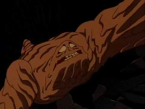 Batman discovers Clayface's hideout