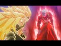 Dragon Ball Z: Kakarot - Super Saiyan 3 Time Breaker Bardock Vs Mira &amp; Golden Frieza Boss Fight