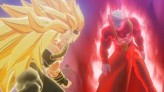 Dragon Ball Z: Kakarot - Super Saiyan 3 Time Breaker Bardock Vs Mira &amp; Golden Frieza Boss Fight