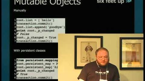An Introduction to the ZODB