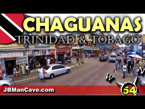 Best Chaguanas Trinidad and Tobago Caribbean Walk Through covering major Streets by JBManCave.com