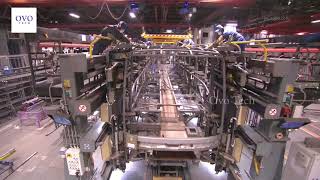 Mercedes Setra LUXURY BUS - Production Assembly / LUXURY BUS / Benz / Bus Engine / Body