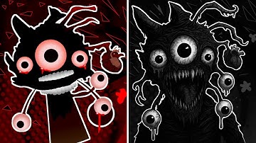 Incredibox Sprunki Intro PHASE 10 vs PHASE 10 Scarier Animated