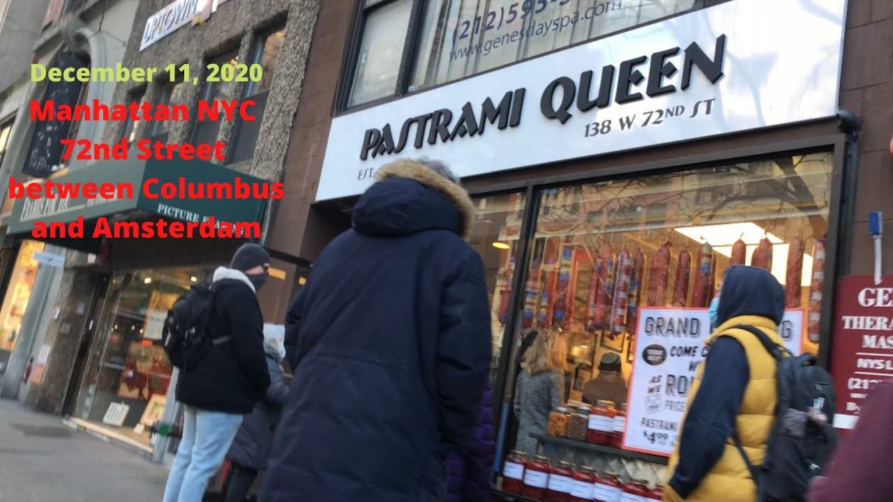 Pastrami Queen on 72nd New York City Manhattan Upper West Side December