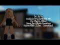 Deja Vu - Olivia Rodrigo - Roblox Music Video- Choco Vibes Present