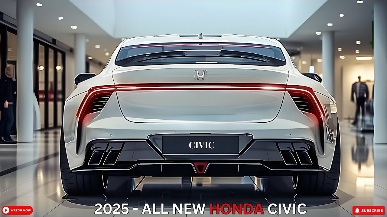 2025 All-New Honda Civic Hybrid: FIRST LOOK! leading the future of fuel ...