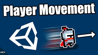 Unity Tutorial (2021) - Making the Player MOVE