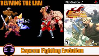 Capcom Fighting Evolution (Playstation 2) - VS Mode