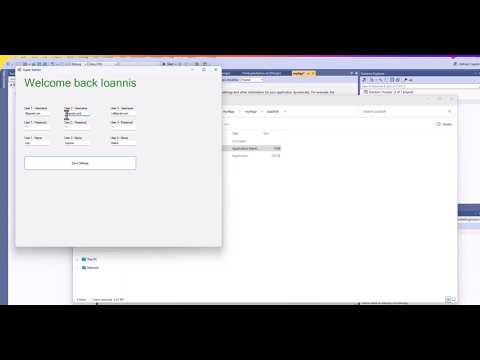 Build a full multi-user Visual Basic app step by step - YouTube