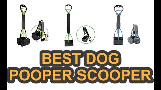 5 Best Dog Pooper Scoopers On Amazon