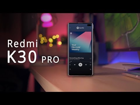 Xiaomi Redmi K30 Pro - OFFICIAL FIRST LOOK