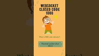 WebSocket | Websocket Closed Codes | 1000 | Websocket Testing | Client-Server