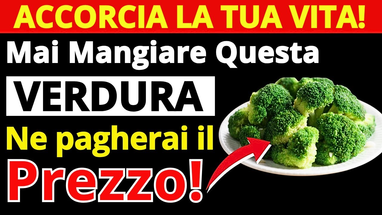 Anziani: 3 Verdure da NON Toccare Mai –  e 3 che DEVI Assolutamente Mangiare!