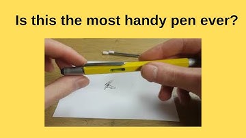 Very handy 6 in 1 multitool pen review