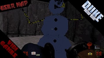 Duke64Holiday (Duke Nukem 3D User Map) (PC) Walkthrough