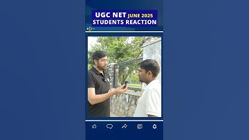 Today UGC NET Exam Paper Analysis | Student