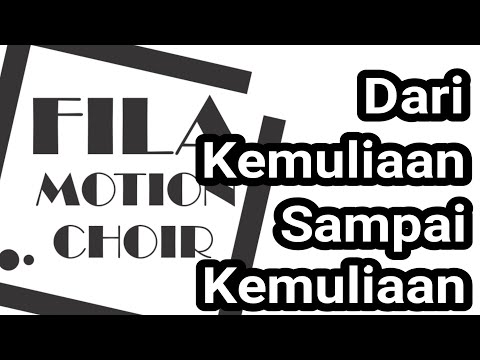 Dari Kemuliaan Sampai Kemuliaan Dari Kemuliaan Sampai Kemuliaan