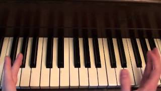 Amazing - Kanye West x Young Jeezy (Piano Lesson by Matt McCloskey) chords