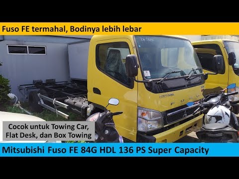 mitsubishi-fuso-fe84g-hdl-review---indonesia