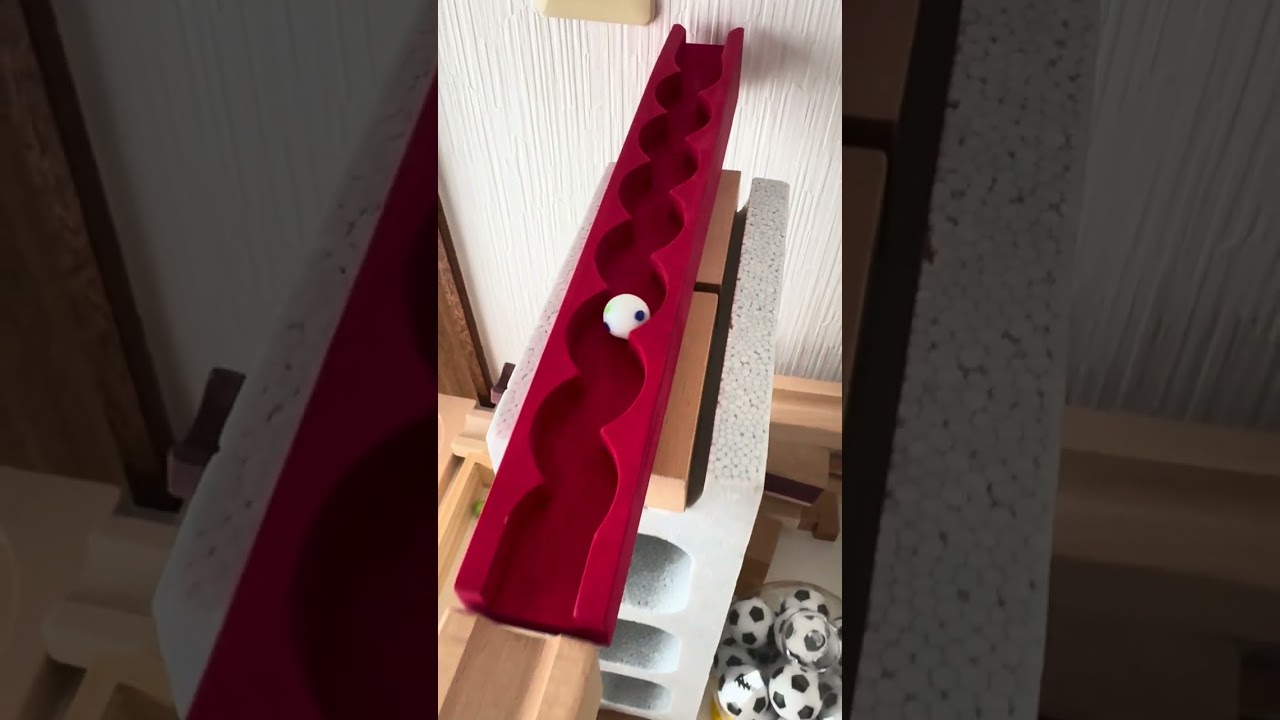 Marble Race☆Japanese *Shishiodoshi* Marble Run２