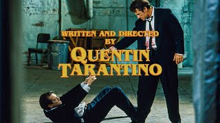 Directed by Quentin Tarantino