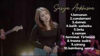 Sasya Arkhisna 'LAMUNAN' full album terbaru 2024