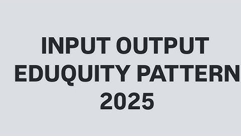 MACHINE input output ||Reasoning || Eduquity pattern || Ssc cgl/CHSL/CPO|| By kamal chabra sir