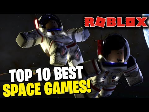 THE BEST ROBLOX SPACE PVP GAME!