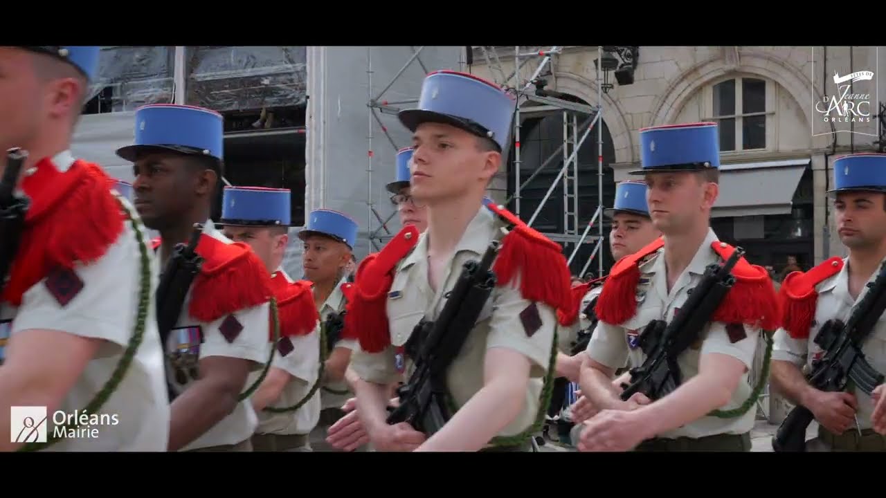 Fêtes de Jeanne d'Arc 2024 : Hommage Militaire