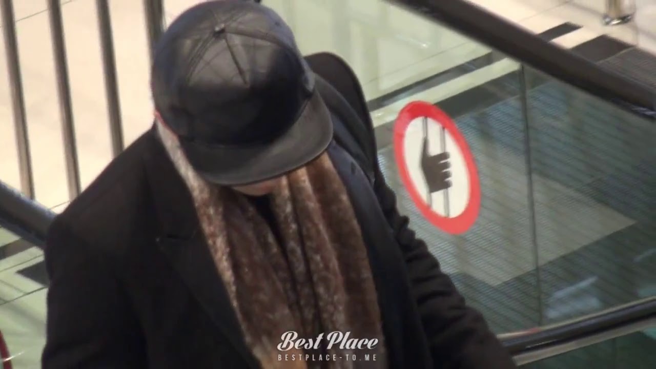 140119_23 입국&출국 준호