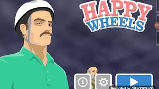 We are playing happy wheels koone karaba