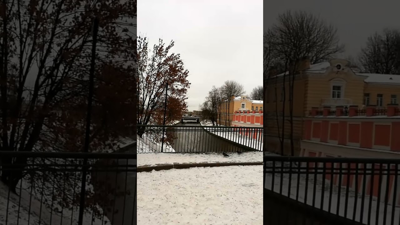 Александра Невского лавра в Санкт-Петербурге. Short video. - YouTube