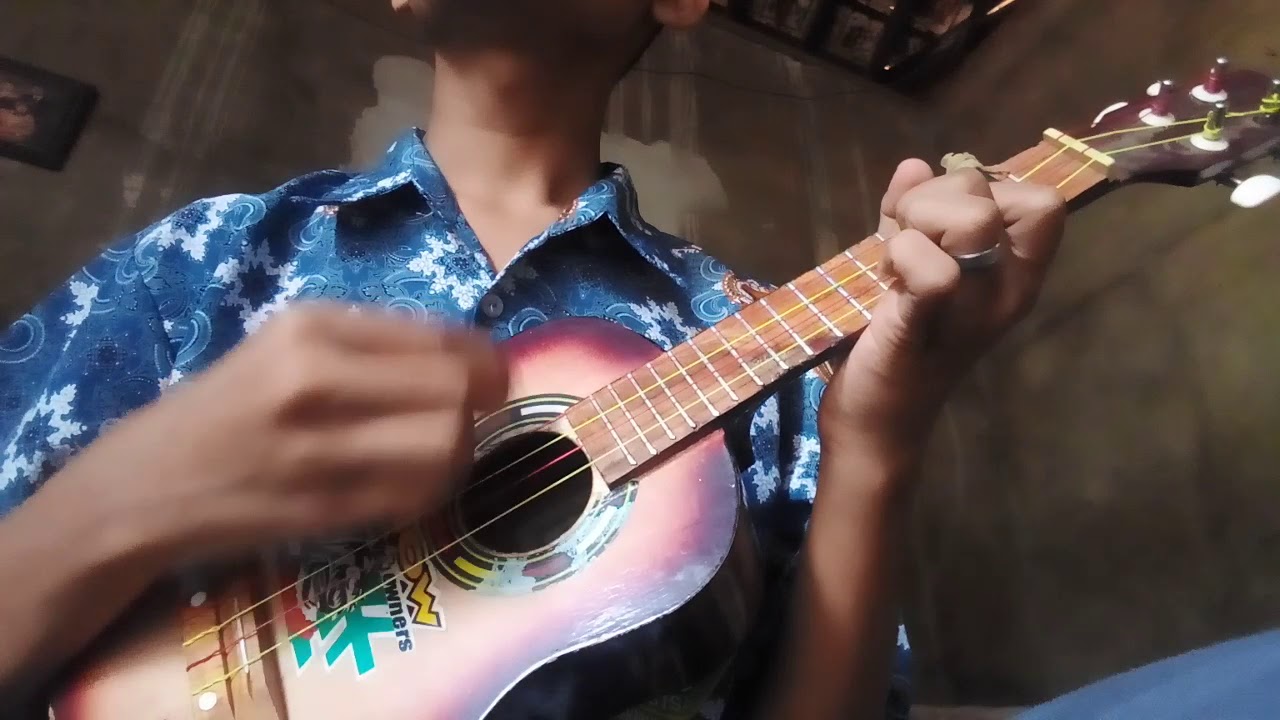 SAMSON KENANGAN VERSI UKULELE senar 4 COVER by dimas YouTube