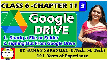 Class 6 | Chapter 11 |  Google Drive | Part 3 | NCERT | CBSE |  ICSE | State Boards