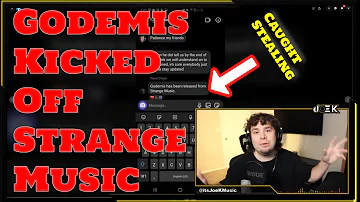 GODEMIS of CES CRU Fired From STRANGE MUSIC | Caught Scamming Underground Rappers