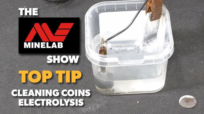 How to clean Silver Coins, Safe and Quick: The Lemon/Oil Solution! (nr183)