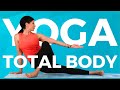 20 minute morning yoga flow  total body yoga boost