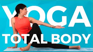 20 minute Morning Yoga Flow | Total Body Yoga BOOST by SarahBethYoga 64,669 views 2 months ago 19 minutes