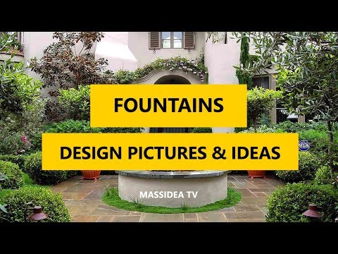 50+ Best Outdoor Fountains Design Pictures & Ideas 2018