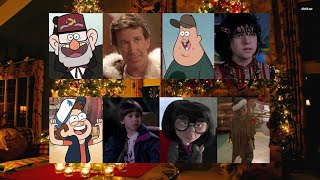 "The Santa Clause" Bernard Explains The Clause Scene Performed in Various Voices