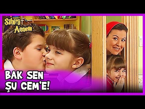 Cem ve Tuğçe Baş Başa Vakit Geçiriyor - Sihirli Annem 5.Bölüm