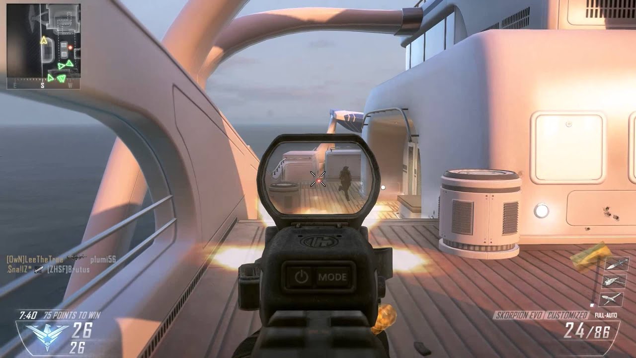 COD Black Ops 2 Hijacked 297 (1080p) YouTube