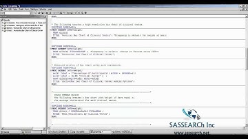 SAS Base  Learning Day 2   Graphing in SAS