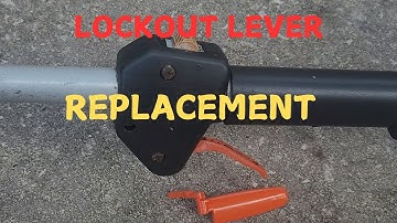How to Replace Trigger Lockout on Echo SRM-210 Trimmer| Easy DIY Tutorial
