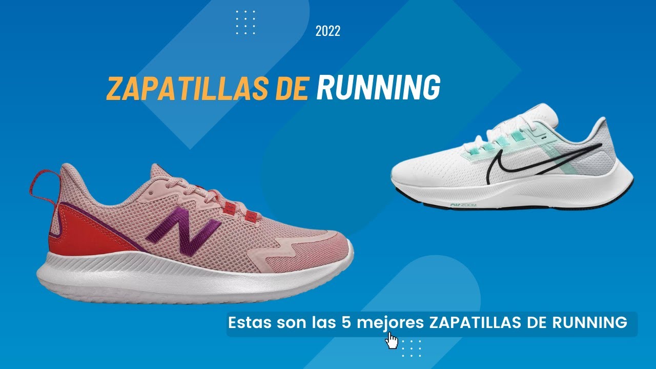 Las 5 mejores zapatillas de running para hombre de 2022