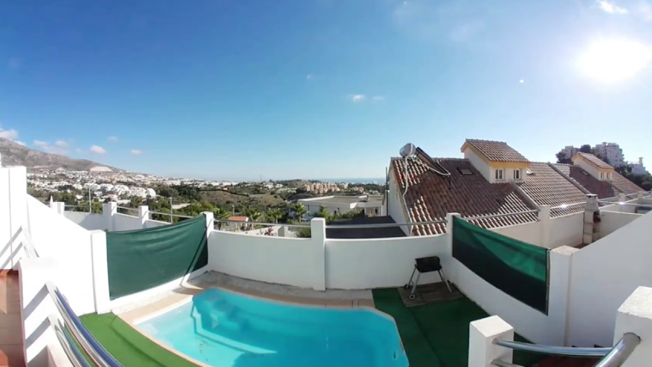 Townhouse for Sale in Benalmadena Pueblo YouTube