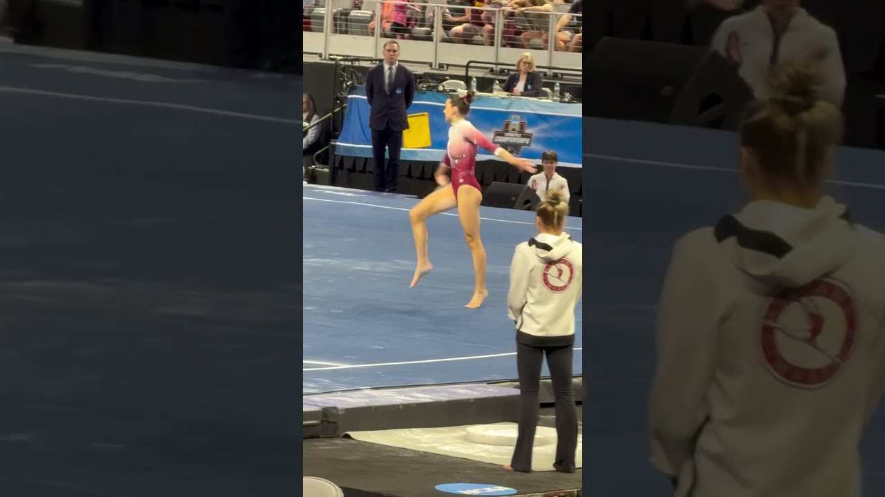 Gabby Gladieux Had One Of The Best And Most Consistent Routines Fx Gymnast Alabama Gymnastics