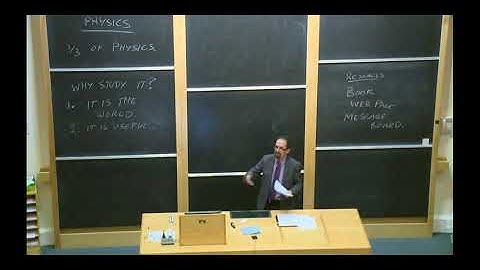 Solid State Physics | Lecture 1: Blotzmann and Einstein Model