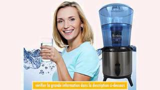 Ecopure Bonbonne Filtrante Pour Fontaine Eau Reminralisante Cologique Icebergfilters Icef135