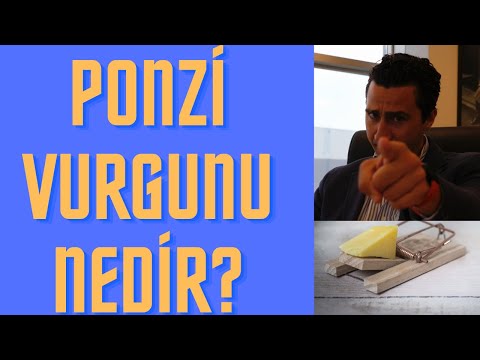 Ponzi Sistemi Nedir? | Charles Ponzi Kimdir? | Bernie Madoff nasıl 65 milyar dolarlık vurgun yaptı?